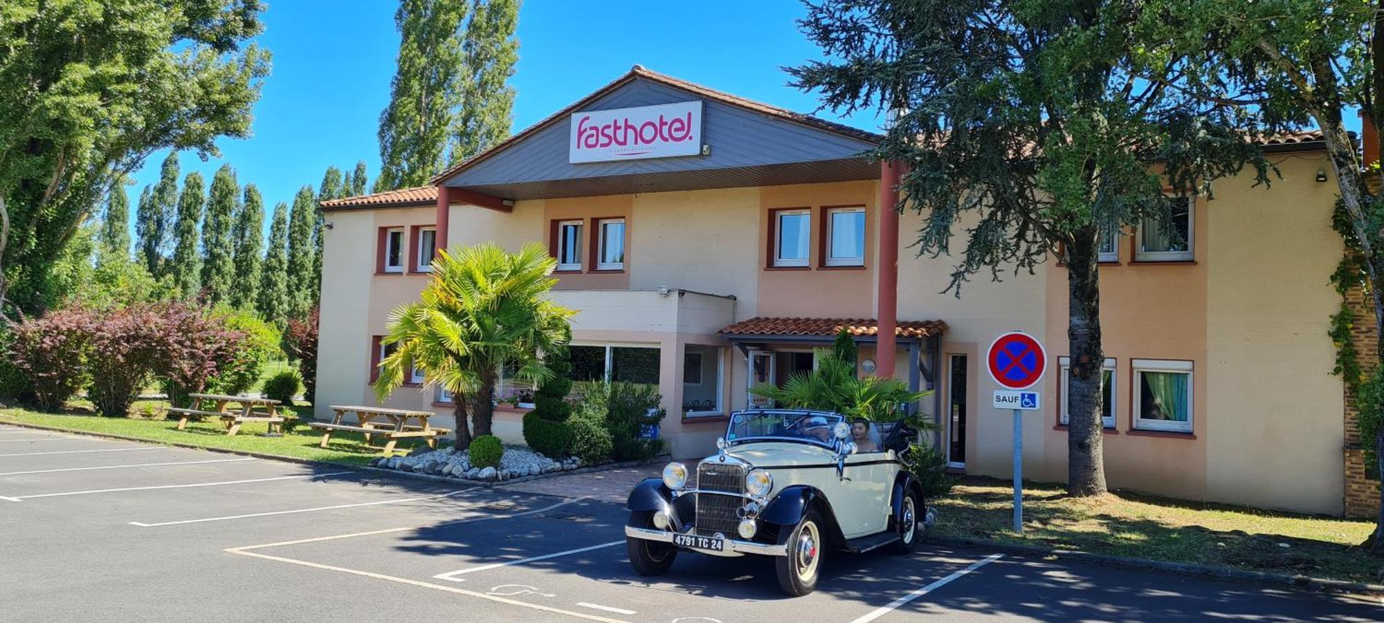 Fasthotel Perigueux - Un Hotel Fh Confort Marsac-sur-l'Isle Luaran gambar